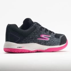 Skechers Viper Court Women's Black/Pink -Optimal Shoe Store 370029 6