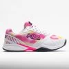 Fila Volley Zone Women's Tie-Dye Print White/Pink/Black