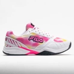 Fila Volley Zone Women's Tie-Dye Print White/Pink/Black