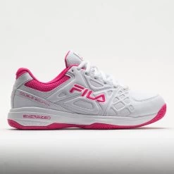 Fila Double Bounce 3 Women's White/White/Pink Glo