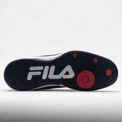 Fila Double Bounce 3 Men's Black/White/Fila Red 11 Fila Double Bounce 3 Men's Black/White/Fila Red -Optimal Shoe Store 370045 4
