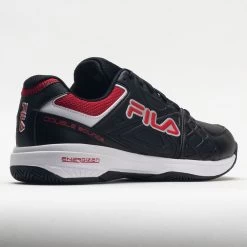 Fila Double Bounce 3 Men's Black/White/Fila Red 13 Fila Double Bounce 3 Men's Black/White/Fila Red -Optimal Shoe Store 370045 6