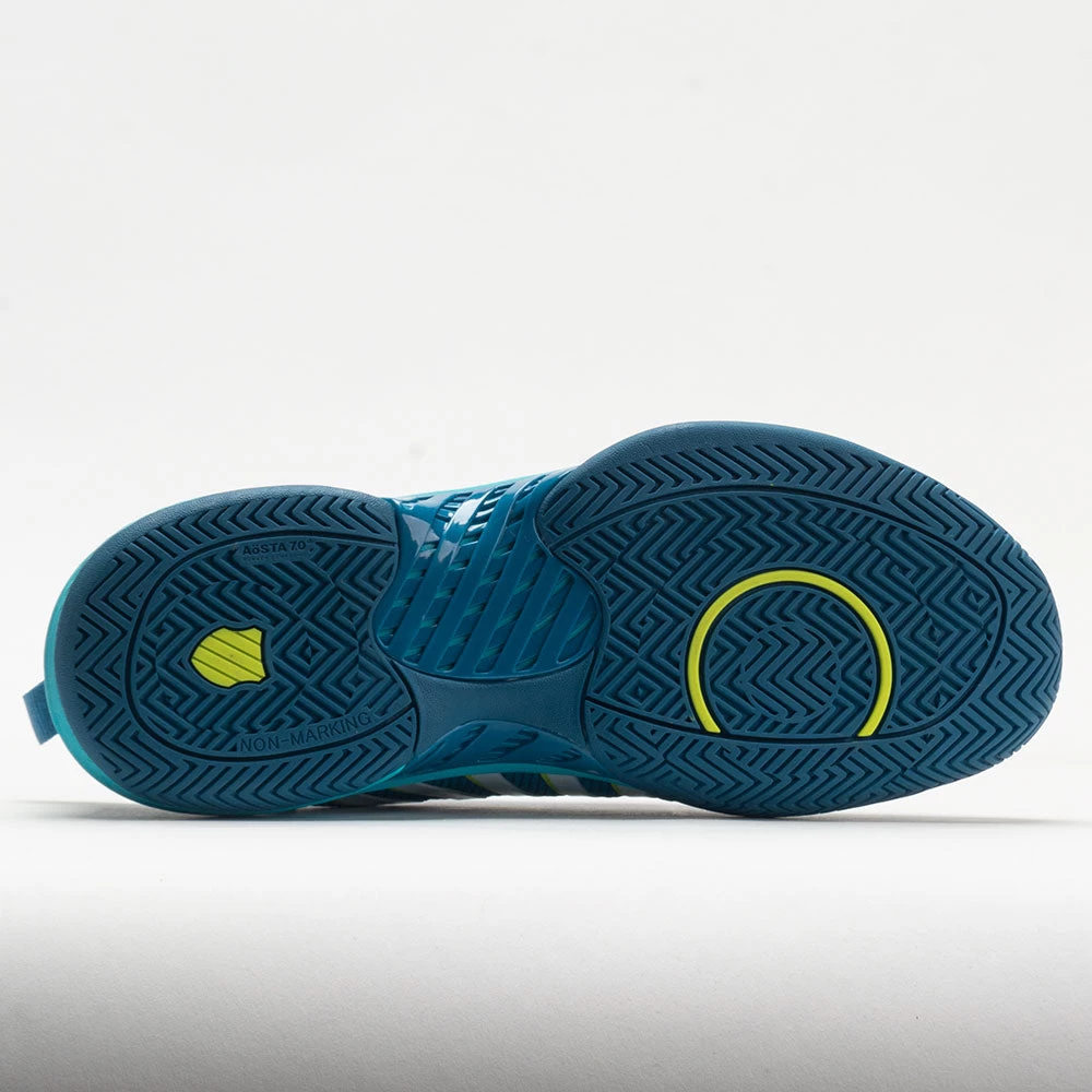 K-Swiss Pickleball Supreme Men's Celestial/Scuba Blue/Evening Primrose 6 K-Swiss Pickleball Supreme Men's Celestial/Scuba Blue/Evening Primrose - Image 4