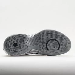 K-Swiss Pickleball Supreme Men's White/Hi-Rise/Black -Optimal Shoe Store 370049 4