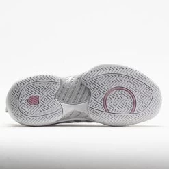 K-Swiss Pickleball Supreme Women's Vapor Blue/White/Coral Blush -Optimal Shoe Store 370050 4