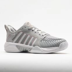 K-Swiss Pickleball Supreme Women's Vapor Blue/White/Coral Blush -Optimal Shoe Store 370050 5