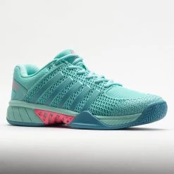 K-Swiss Express Light Pickleball Women's Aruba Blue/Maui Blue/Soft Neo -Optimal Shoe Store 370053 5