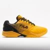 Fila Volley Zone Men's Citrus/Black/Citrus -Optimal Shoe Store 370057 3