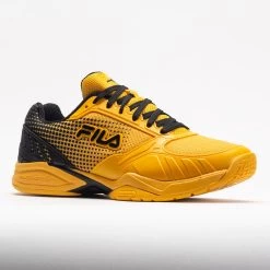 Fila Volley Zone Men's Citrus/Black/Citrus -Optimal Shoe Store 370057 5