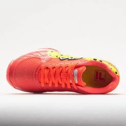 Fila Volley Zone Women's /Fiery Coral/Yellow/Black -Optimal Shoe Store 370059 2
