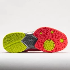 Fila Volley Zone Women's /Fiery Coral/Yellow/Black -Optimal Shoe Store 370059 4