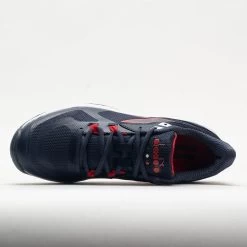 Diadora Trofeo 2 AG Pickleball Men's Blue Corsair/White/Fiery Red -Optimal Shoe Store 370082 2