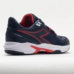 Diadora Trofeo 2 AG Pickleball Men's Blue Corsair/White/Fiery Red -Optimal Shoe Store 370082 6