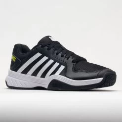K-Swiss Court Express Pickleball Men's Black/White/Evening Primrose -Optimal Shoe Store 370086 5