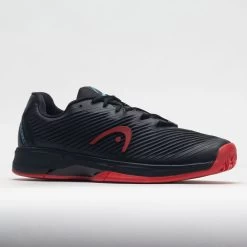 HEAD Revolt Pro 4.0 Pickleball Men's Black/Red -Optimal Shoe Store 370093 5