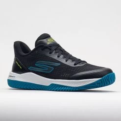 Skechers Viper Court Pro Women's Black/Blue 12 Skechers Viper Court Pro Women's Black/Blue -Optimal Shoe Store 370100 5