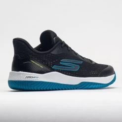 Skechers Viper Court Pro Women's Black/Blue 13 Skechers Viper Court Pro Women's Black/Blue -Optimal Shoe Store 370100 6