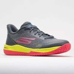 Skechers Viper Court Pro Women's Grey/Pink 12 Skechers Viper Court Pro Women's Grey/Pink -Optimal Shoe Store 370101 5
