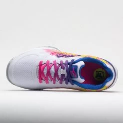 Fila Volley Zone PBF Women's White/Knockout Pink/Mazarine Blue -Optimal Shoe Store 370107 2