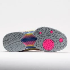 Fila Volley Zone PBF Women's White/Knockout Pink/Mazarine Blue -Optimal Shoe Store 370107 4