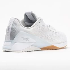Reebok Nano X1 Women's White/True Grey/Reebok Rubber Gum -Optimal Shoe Store 561760 6