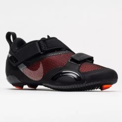 Nike SuperRep Cycle Women's Black/Metallic Silver/Hyper Crimson -Optimal Shoe Store 561802 5