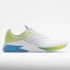 Reebok Nano X2 Women's White/Essential Blue/Acid Yellow -Optimal Shoe Store 561835 3