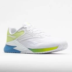Reebok Nano X2 Women's White/Essential Blue/Acid Yellow 12 Reebok Nano X2 Women's White/Essential Blue/Acid Yellow -Optimal Shoe Store 561835 5