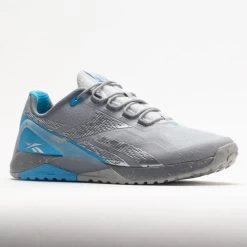Reebok Nano X1 ADV Men's Pure Grey/Pure Grey/Bright Cyan -Optimal Shoe Store 561837 5