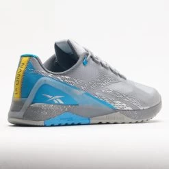 Reebok Nano X1 ADV Men's Pure Grey/Pure Grey/Bright Cyan -Optimal Shoe Store 561837 6