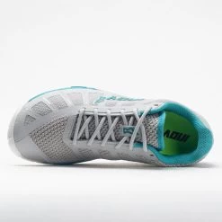 Inov-8 F-Lite 235v3 Women's Grey/Teal -Optimal Shoe Store 561854 2