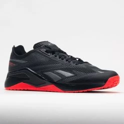Reebok Nano X2 Froning Men's Core Black/Pure Grey/Neon Cherry -Optimal Shoe Store 561897 5