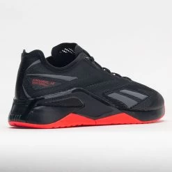 Reebok Nano X2 Froning Men's Core Black/Pure Grey/Neon Cherry -Optimal Shoe Store 561897 6