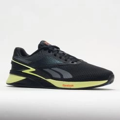 Reebok Nano X3 Men's Core Black/Energy Glow/Smash Orange 12 Reebok Nano X3 Men's Core Black/Energy Glow/Smash Orange -Optimal Shoe Store 561898 5