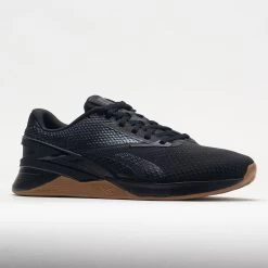 Reebok Nano X3 Men's Core Black/Pure Grey -Optimal Shoe Store 561899 5
