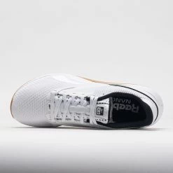 Reebok Nano X3 Men's White/Black/Gum -Optimal Shoe Store 561900 2