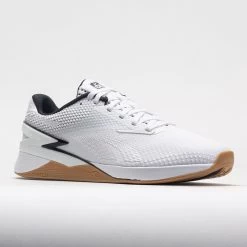 Reebok Nano X3 Men's White/Black/Gum -Optimal Shoe Store 561900 5