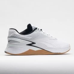 Reebok Nano X3 Men's White/Black/Gum -Optimal Shoe Store 561900 6