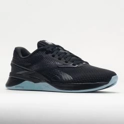 Reebok Nano X3 Women's Core Black/Blue Pearl/White -Optimal Shoe Store 561902 5