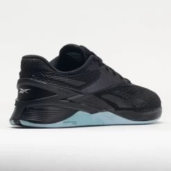 Reebok Nano X3 Women's Core Black/Blue Pearl/White -Optimal Shoe Store 561902 6