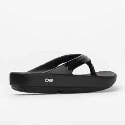OOFOS OOlala Women's Black/Black -Optimal Shoe Store 570367 6
