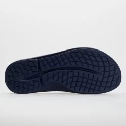 OOFOS OOahh Sport Men's Navy/Navy -Optimal Shoe Store 570423 4