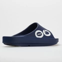 OOFOS OOahh Sport Men's Navy/Navy -Optimal Shoe Store 570423 6