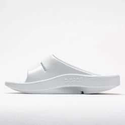 OOFOS OOahh Luxe Women's White -Optimal Shoe Store 570520 1