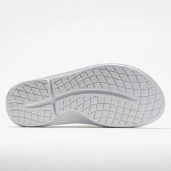 OOFOS OOahh Luxe Women's White -Optimal Shoe Store 570520 4
