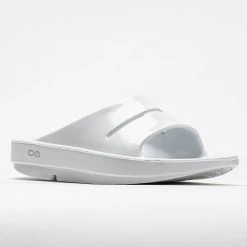 OOFOS OOahh Luxe Women's White -Optimal Shoe Store 570520 5