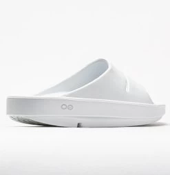 OOFOS OOahh Luxe Women's White -Optimal Shoe Store 570520 6