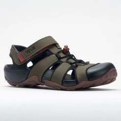 Teva Flintwood Men's Dark Olive -Optimal Shoe Store 570542 5