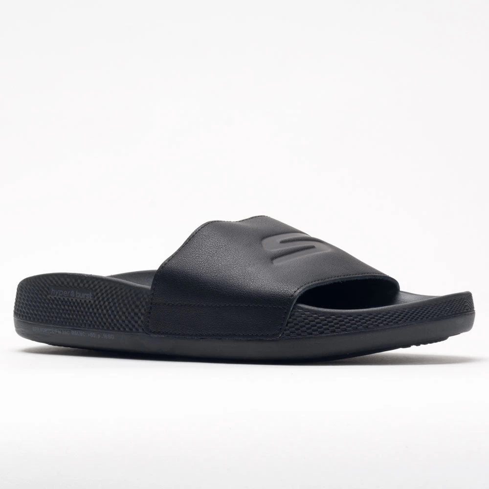 Skechers Hyper Slide Men's Black 7 Skechers Hyper Slide Men's Black - Image 5