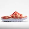 HOKA Ora Recovery Slide Swirl Unisex Yellow Pear/Fiesta -Optimal Shoe Store 570558 3